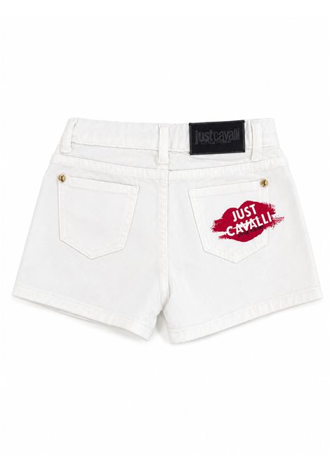 Shorts con logo JUST CAVALLI KIDS | JGP26044SHSHGALAPET